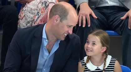 Princezna Charlotte jako tatínkova holčička: S princem Williamem je pojí jedinečné pouto