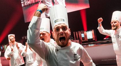 Přišel, uvařil, zvítězil. Dokáže Dominik Unčovský přesvědčit i v evropském kole Bocuse d’Or?