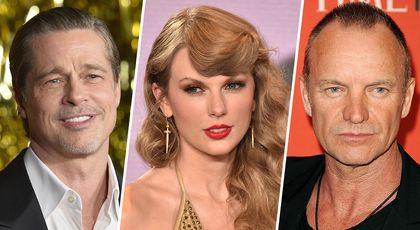 Brad Pitt, Taylor Swift nebo Sting: Kdo si v roce 2022 přišel na největší balík?