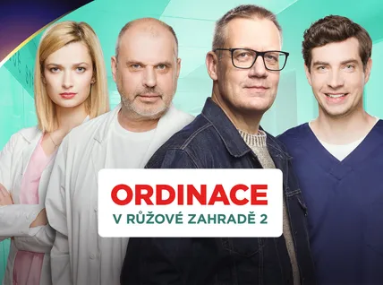 Ordinace v růžové zahradě 2