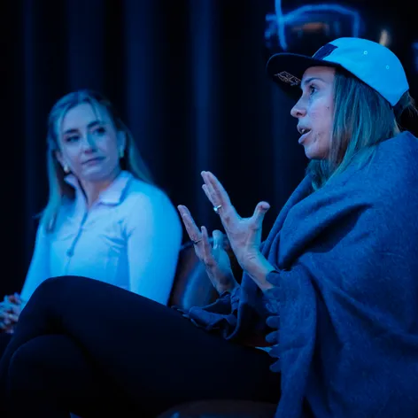 Eva Adamczyková na akci Jedu na výkon