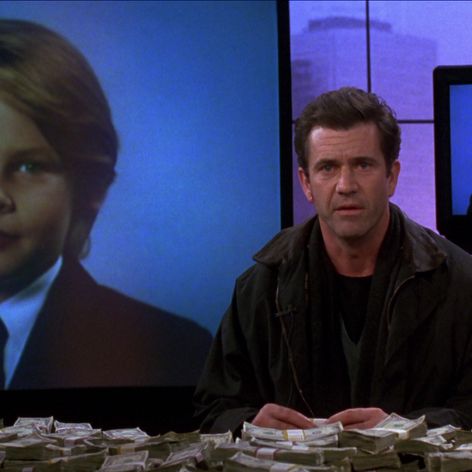 Mel Gibson ve filmu Výkupné