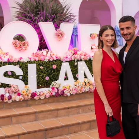 Laura a Martin na finále Love Islandu 2023