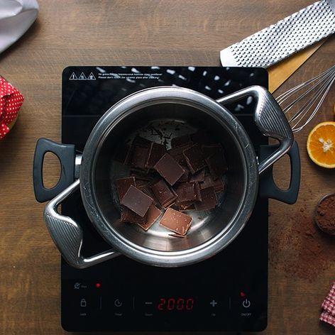 MasterChef recepty: Čokoládové bábovičky s pomerančem a marakujou podle Kristíny Nemčkové - 1
