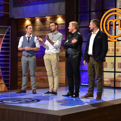 Lukáš Hejlík v MasterChefovi