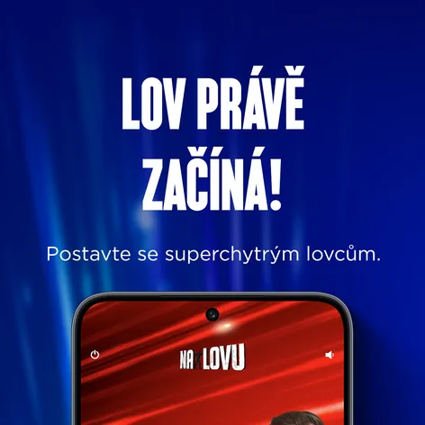 Na lovu bude mít svou aplikaci.