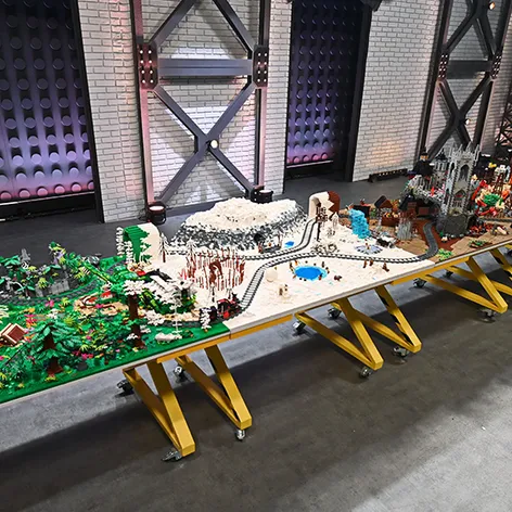 Lego Masters cesta časem stavby 31