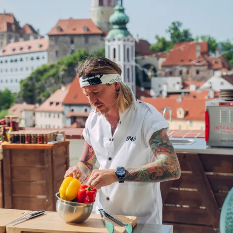 Přemek Forejt v Souboji na talíři