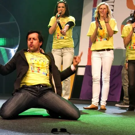 Charitativní koncert Chceme žít s vámi 2012