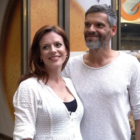 Andrea Růžičková s manželem Mikolášem Růžičkou - 2