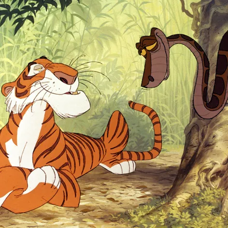 Walt Disney - Kniha džunglí (1967) - 2