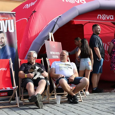 Den s Novou v Domažlicích na náměstí