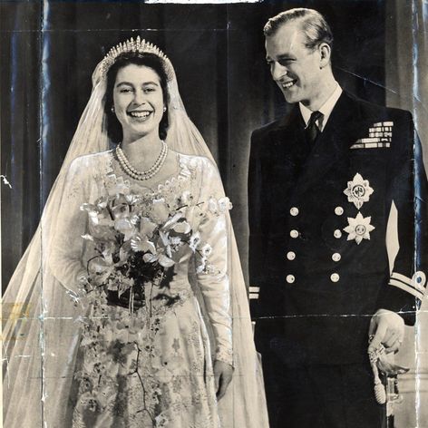 Královna Alžběta a princ Phillip - 1947