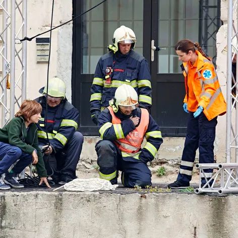 Ordinace: Bibi v nebezpečí při záchranné akci - 1