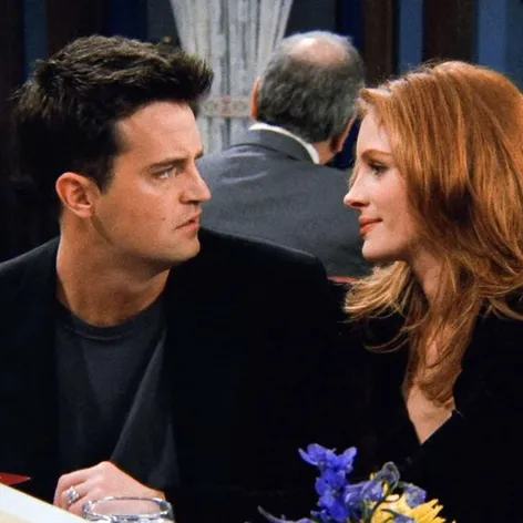 Matthew Perry a Julia Roberts