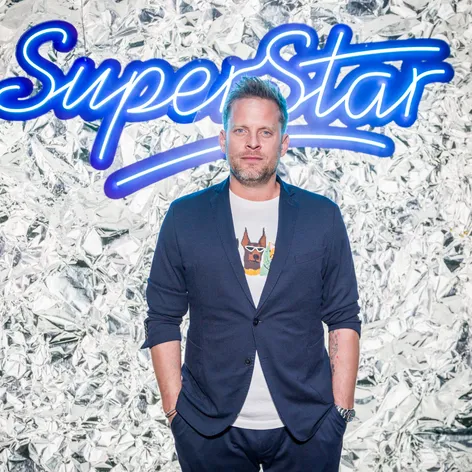 Jakub Prachař na SuperStar párty