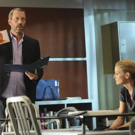Dr. House - Hugh Laurie - 8