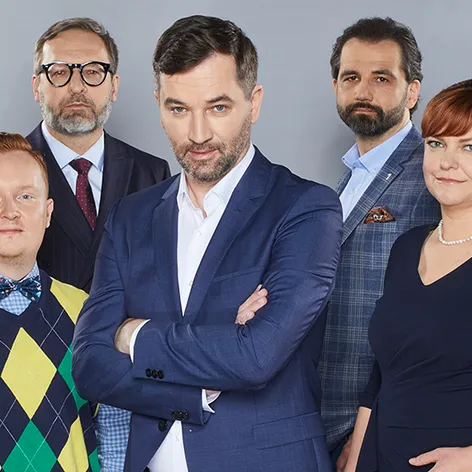 Na lovu_Vaclav Slabyhoudek_ Jiri Martinek_ Ondrej Sokol_ Tomas Kvasovsky a Dagmar Jandova