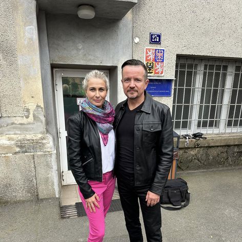 BARBORA ŠUMBEROVÁ - Věznice Opava - tisková mluvčí - natáčení