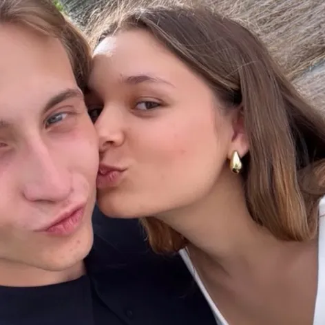 Alfréd Šrámek s přítelkyní 1