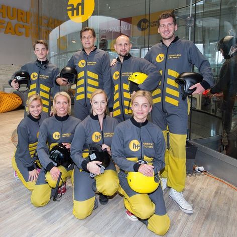 Tváře Novy na skydivingu - 13