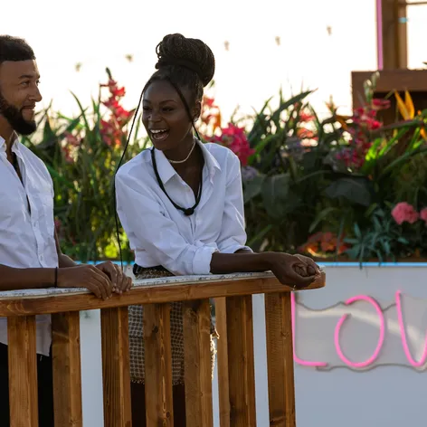 Love Island Jacob a Tina