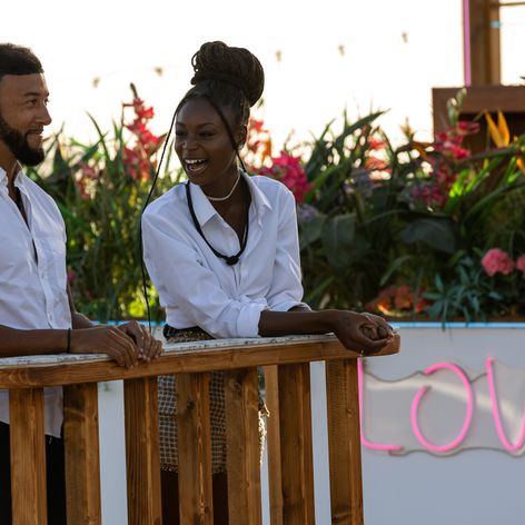 Love Island Jacob a Tina