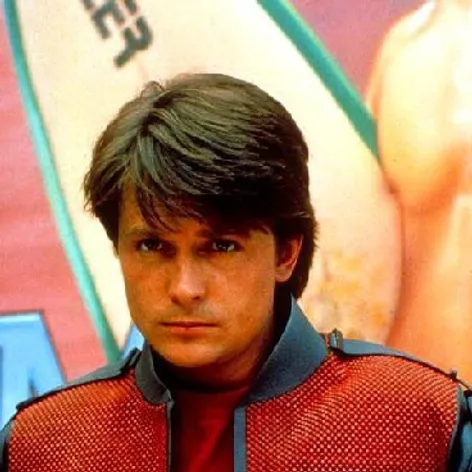 Michael J. Fox coby Marty Mc Fly v druhém pokračování sci-fi komedie Návrat do budoucnosti.
