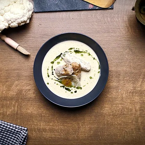 MasterChef recepty: Květákový krém s knedlíkem a křepelčími vejci podle Honzy a Šárky - 10