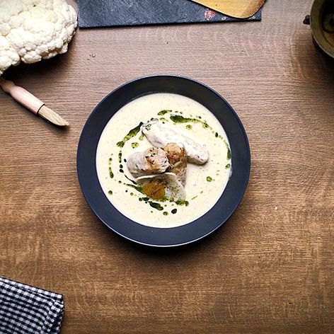 MasterChef recepty: Květákový krém s knedlíkem a křepelčími vejci podle Honzy a Šárky - 10