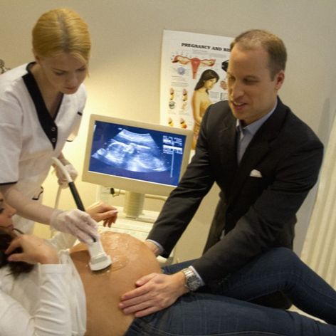 Kate a William na vyšetření