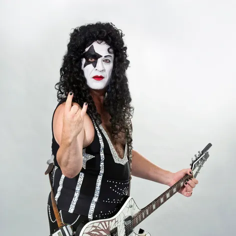 Tvoje tvář má známý hlas - Miroslav Etzler jako rocková hvězda kapely KISS! - 6