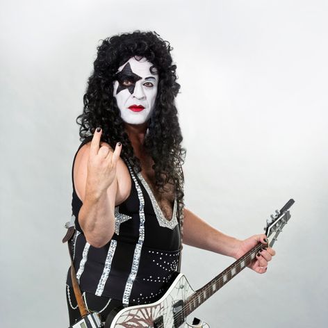 Tvoje tvář má známý hlas - Miroslav Etzler jako rocková hvězda kapely KISS! - 6