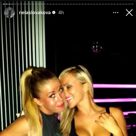 Nela Slováková před 10 lety
