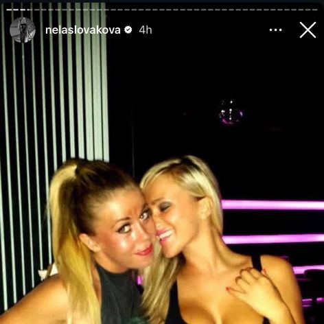 Nela Slováková před 10 lety