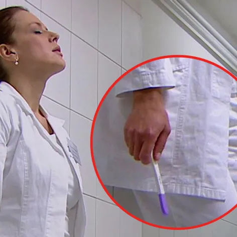 Ordinace: Marika je těhotná