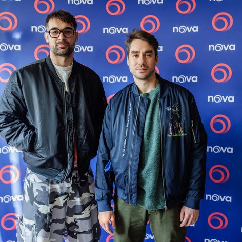Adam Vacula a Patrik Děrgel