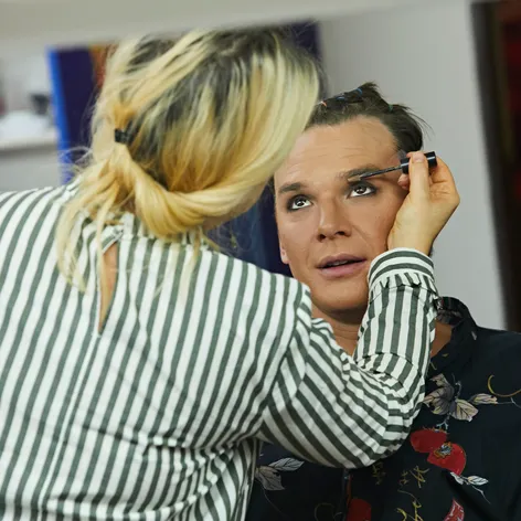 TVOJE TVÁŘ: Tatiana Vilhelmová a Vojta Dyk spolu na podiu! - 1