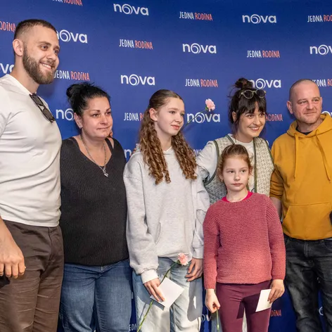 Vincent Navrátil na Dny otevřených dveří na Nově