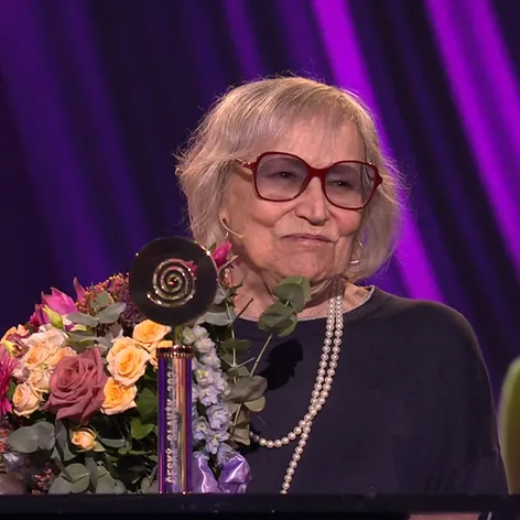 Marta Kubišová vstoupila do Síně slávy