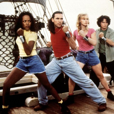 Turbo Power Rangers 4