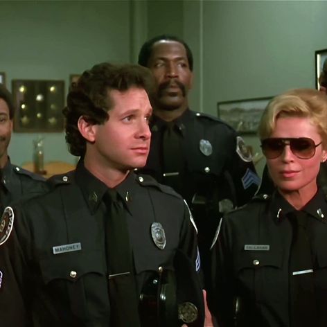 Policejní akademie 3 - 5