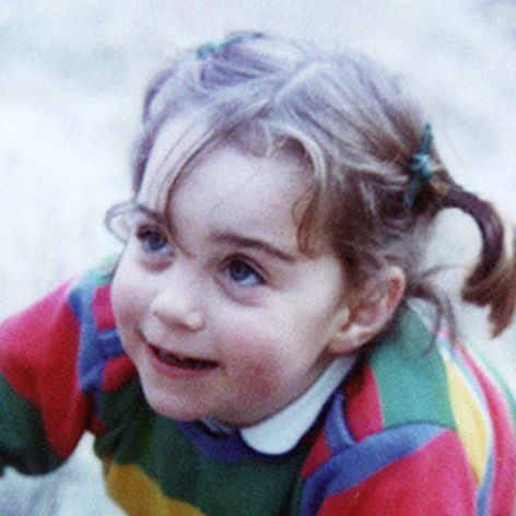 Kate Middleton - Foto z rodinného alba