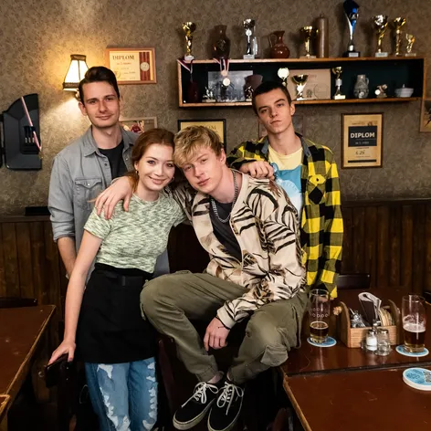 3. Jakub Novotný, D.Biskupová, A.Mišík, Marek Salvet
