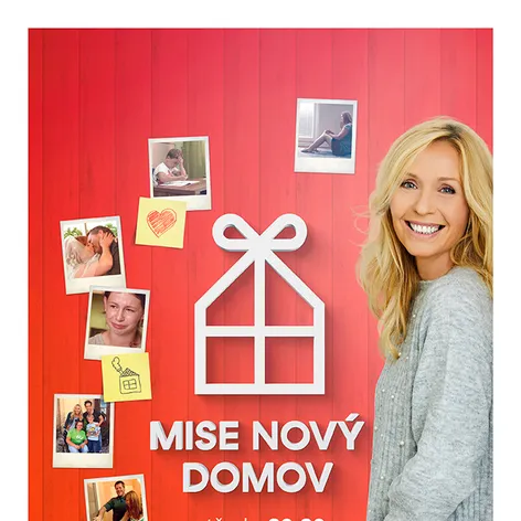 TV Nova uvede v říjnu pořad Mise nový domov a seriál Dáma a Král - 5