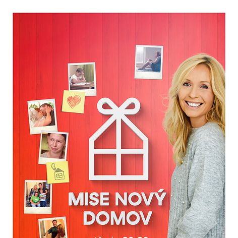 TV Nova uvede v říjnu pořad Mise nový domov a seriál Dáma a Král - 5