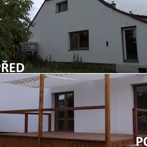 PŘED A PO - DŮM