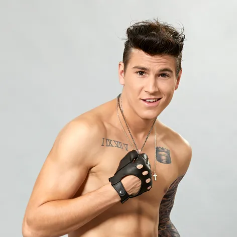 David Gránský jako Justin Bieber - 13
