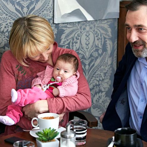 Ordinace: Andrea Hanáková s malou Natálkou - 1