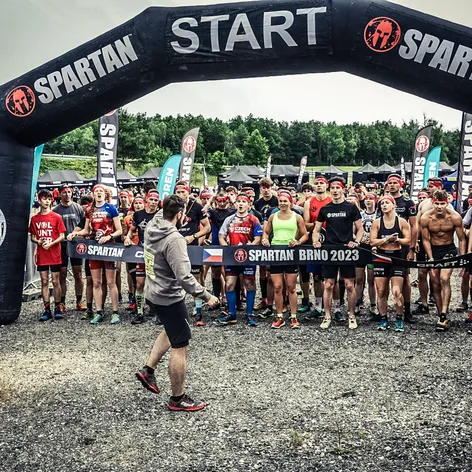 Závody Spartan ovládnou Brno (3)